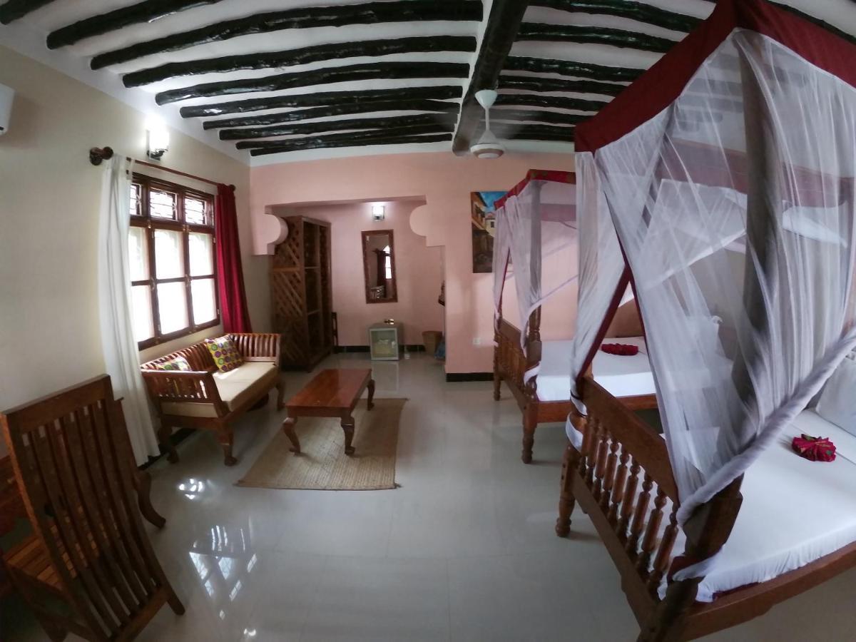 Zanpalm Boutique Hotel Michamvi Kae Exterior photo