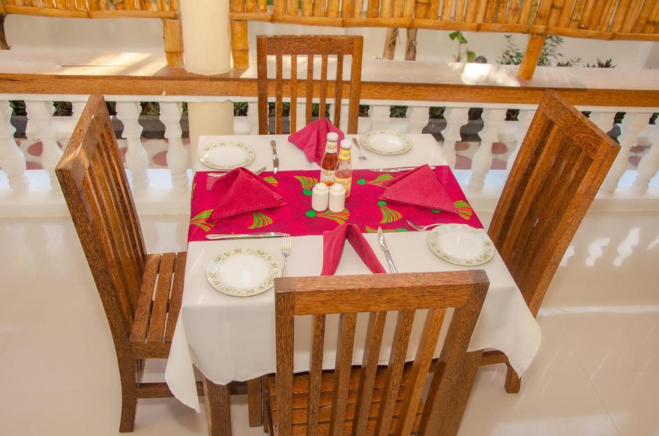 Zanpalm Boutique Hotel Michamvi Kae Exterior photo