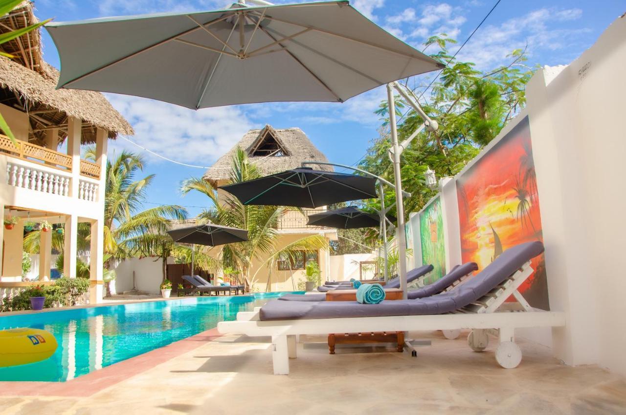 Zanpalm Boutique Hotel Michamvi Kae Exterior photo