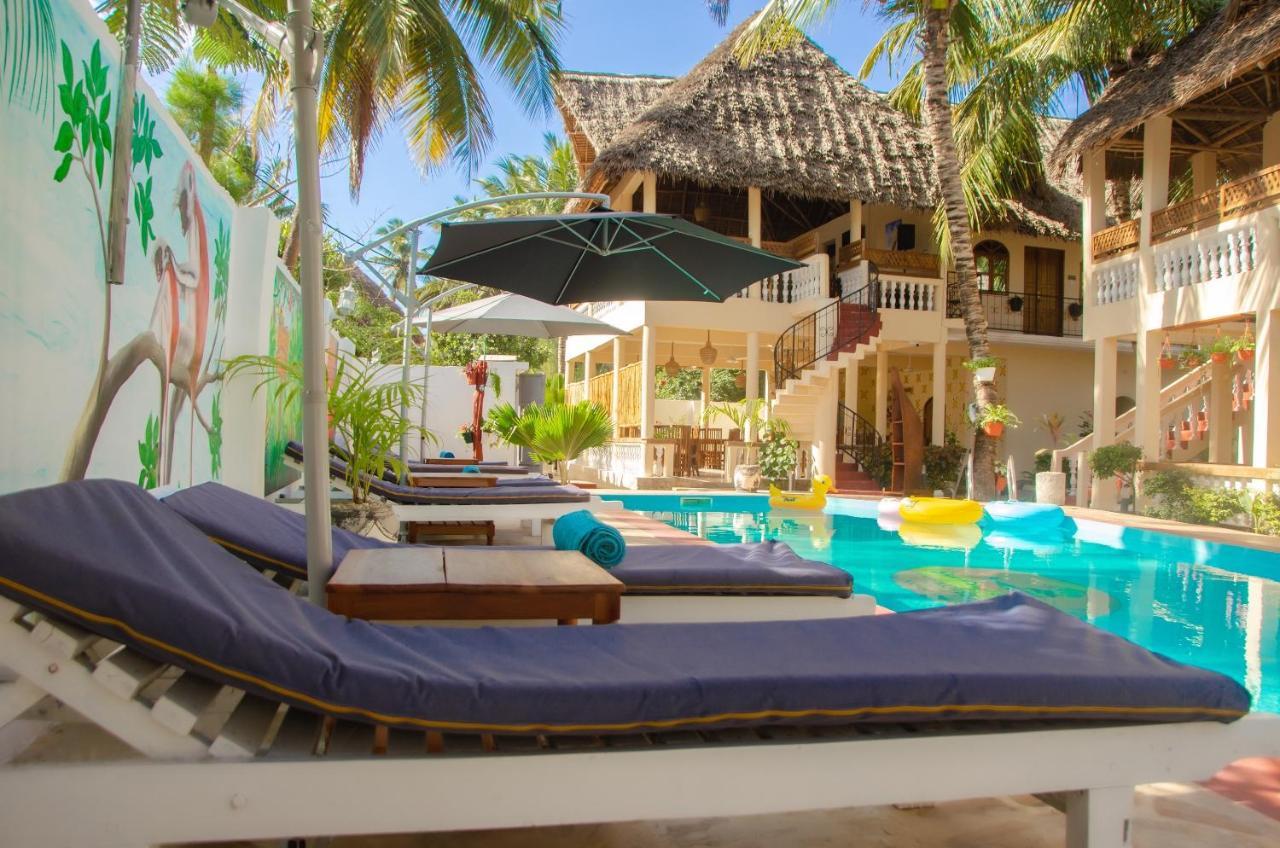 Zanpalm Boutique Hotel Michamvi Kae Exterior photo